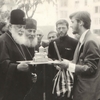 დეკანოზი იოანე ჩიგოგიძე. შეხვედრა პატრიარქთან